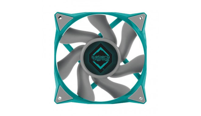 Iceberg Thermal IceGALE Computer case Fan 12 cm Teal 1 pc(s)