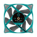 Iceberg Thermal IceGALE Computer case Fan 12 cm Teal 1 pc(s)