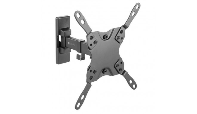 Techly ICA-PLB-400STY 106.7 cm (42") Black