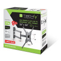 Techly 32-55&quot; Universal LCD TV Wall Mount Bracket Black