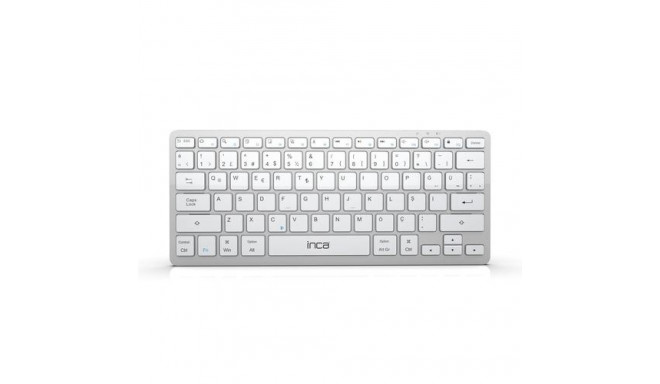 Inca IBK-565BT keyboard Home Bluetooth Grey