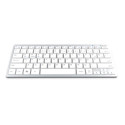 Inca IBK-569BT keyboard Home Bluetooth Metallic, Silver