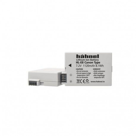 Hahnel HL-E8 Lithium-Ion (Li-Ion) 1120 mAh