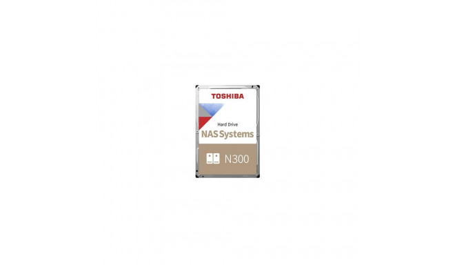 Toshiba N300 internal hard drive 22 TB 7200 RPM 512 MB 3.5&quot; Serial ATA III