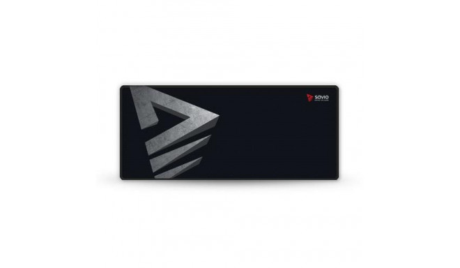 Savio Precision Control XL Gaming mouse pad Black, Grey