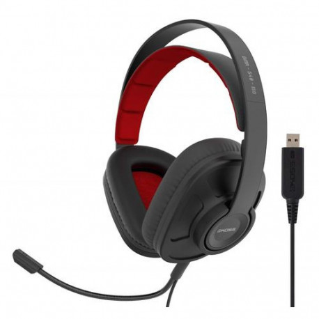Koss GMR-545-AIR USB headphones/headset Wired Head-band Gaming USB Type-A Black