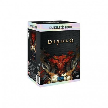 Good Loot Diablo: Lord of Terror Jigsaw puzzle 1000 pc(s) Video game