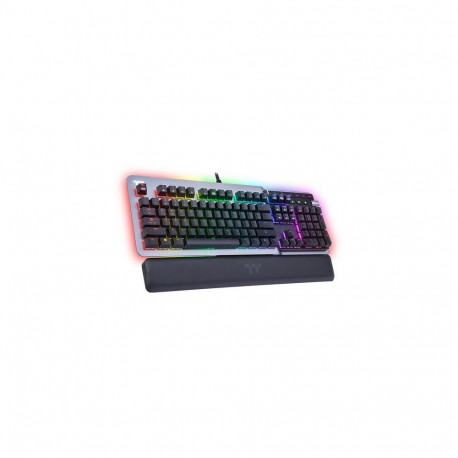 Thermaltake Argent K5 RGB keyboard Gaming USB QWERTY English Titanium