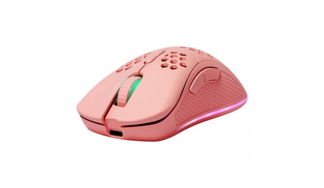 Deltaco Gaming GAM-120-P mouse Right-hand RF Wireless + USB Type-C Laser 4800 DPI