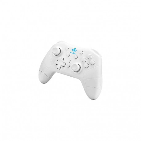 Deltaco GAM-103-W Gaming Controller White Bluetooth/USB Gamepad Analogue Android, Nintendo Switch, P