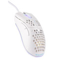 Deltaco GAM-108-W mouse Gaming Right-hand USB Type-A 6400 DPI