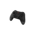 Deltaco GAM-103 Gaming Controller Black Bluetooth/USB Gamepad Analogue / Digital