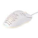Deltaco GAM-108-W mouse Gaming Right-hand USB Type-A 6400 DPI