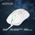 Deltaco GAM-108-W mouse Gaming Right-hand USB Type-A 6400 DPI