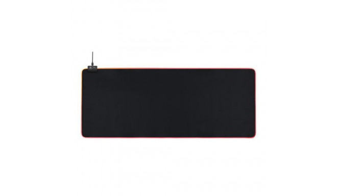 Deltaco GAM-079 mouse pad Black