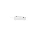 Deltaco GAM-075-W keyboard Gaming USB Nordic White