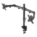 Deltaco GAM-040 monitor mount / stand 81.3 cm (32&quot;) Desk Black