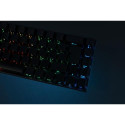 Deltaco GAM-100-DE keyboard Gaming USB + Bluetooth QWERTZ German Black
