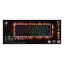 Deltaco GAM-100-DE keyboard Gaming USB + Bluetooth QWERTZ German Black