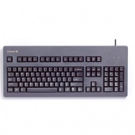 CHERRY G80-3000 keyboard USB + PS/2 Black
