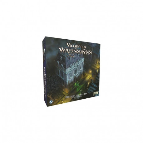 Asmodee Mansions of Madness: Second Edition - Streets of Arkham Mansions of Madness: Second Edition