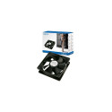 LogiLink PC case cooler Computer case Fan Black