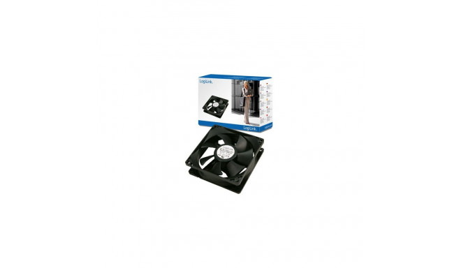 LogiLink PC case cooler Computer case Fan Black