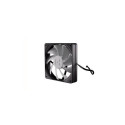 HYTE FA12 Processor Fan 12 cm Black, Grey 3 pc(s)