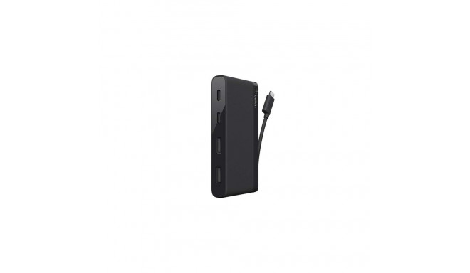 Belkin F4U090btBLK 5000 Mbit/s Black