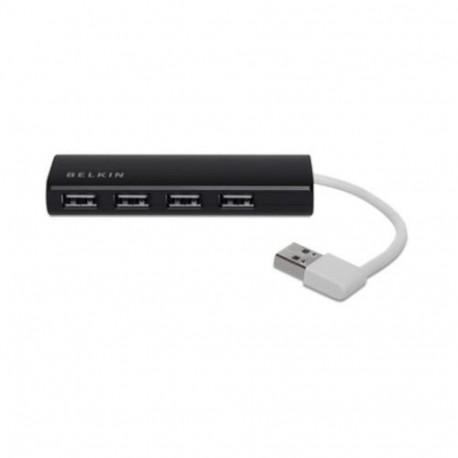 Belkin F4U042BT interface hub 480 Mbit/s Black