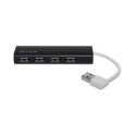 Belkin F4U042BT interface hub 480 Mbit/s Black