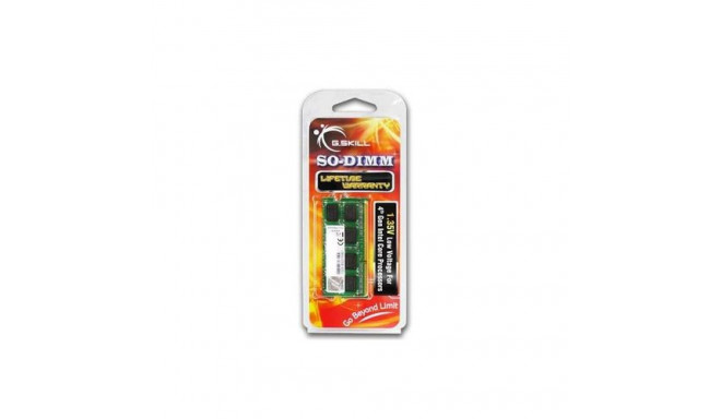 G.Skill 4GB DDR3-1600 memory module 1 x 4 GB 1600 MHz