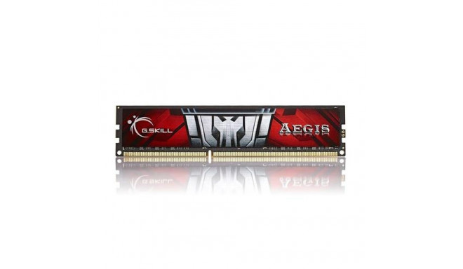 G.Skill Aegis F3-1600C11S-8GIS memory module 8 GB 1 x 8 GB DDR3 1600 MHz