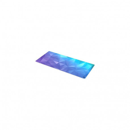 ENDORFY Crystal Blue XL Gaming mouse pad Black, Blue