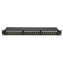 Extralink Patchpanel CAT6 STP V2 24 port