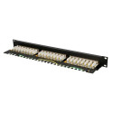 Extralink Patchpanel CAT6 STP V2 24 port