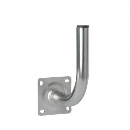Extralink Wall mount L200 200mm, steel, galvanized