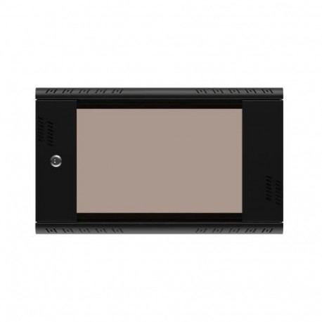 Extralink Rack cabinet Premium 4U 600x450 Black tool-free mounting, wall-mounted