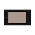 Extralink Rack cabinet Premium 4U 600x450 Black tool-free mounting, wall-mounted