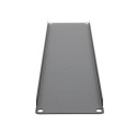 Extralink Front Blank Panel 2U 19" Black