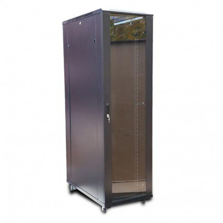 Extralink Rackmount cabinet 42U 800x800 Black standing