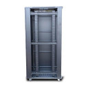 Extralink Rackmount cabinet 42U 800x800 Black standing