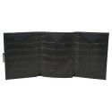 EXENTRI EX 101 wallet/card case/travel document holder Black