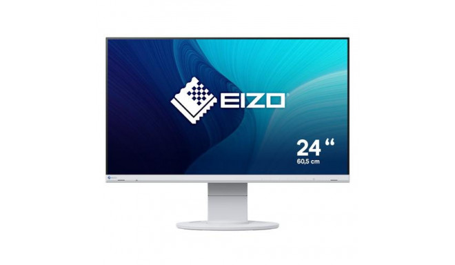 EIZO FlexScan EV2460-WT LED display 60.5 cm (23.8&quot;) 1920 x 1080 pixels Full HD White
