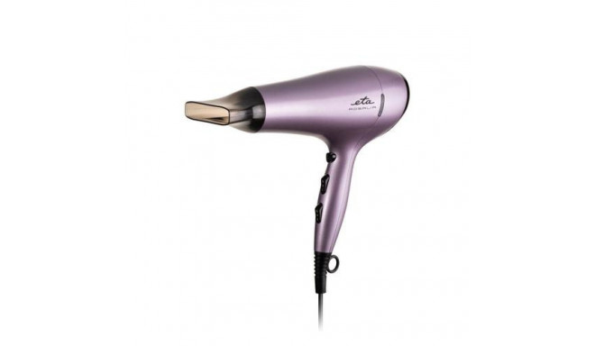Eta Rosalia hair dryer 2200 W Black, Purple