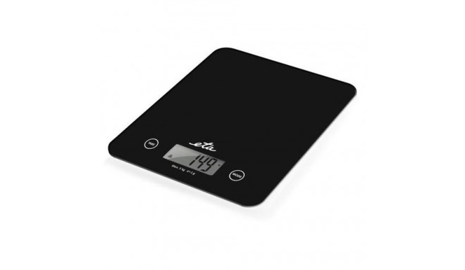 Eta Lori Black Square Electronic kitchen scale
