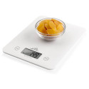 Eta Lori White Square Electronic kitchen scale
