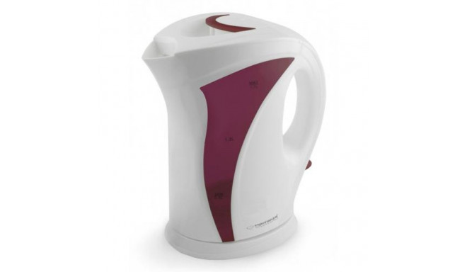 Esperanza EKK018R electric kettle 1.7 L 2200 W Red, White