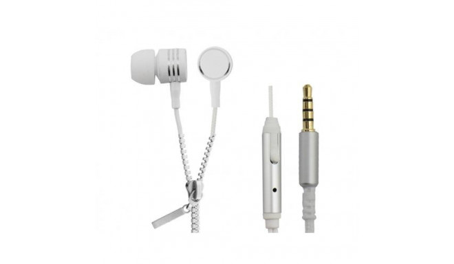 Esperanza EH161W headphones/headset Wired In-ear Calls/Music White