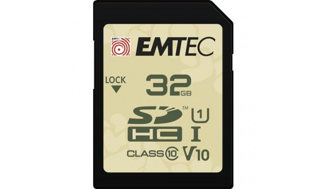 Emtec SD UHS-I V30/V10 OUTDOOR 32 GB SDHC Class 10